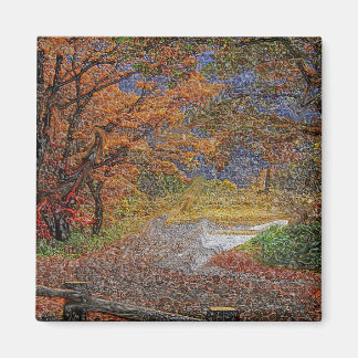 Autumn Magnet