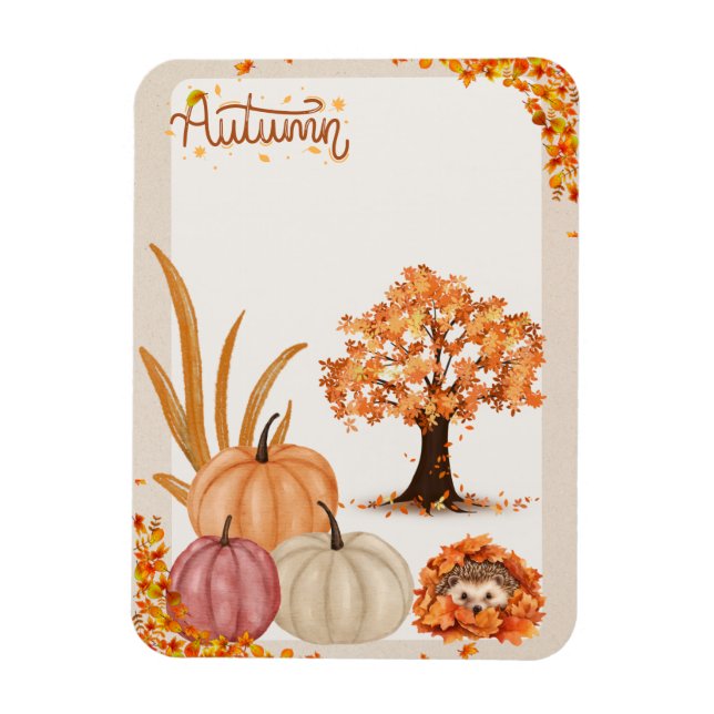 Autumn Magnet (Vertikal)