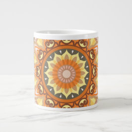 Autumn Mandala Jumbo-Tasse