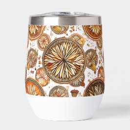 Autumn Mandala Pattern