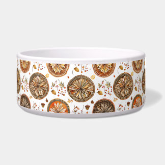 Autumn Mandala Pattern Napf