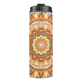 Autumn Mandala Thermosbecher