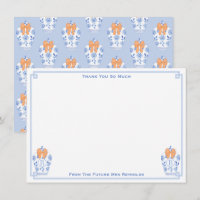 Autumn Monogram Ginger Jar Brautparty