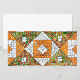 AUTUMN MOSAIC 8x4 Flachkarte / Horizontal Karte