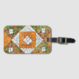 AUTUMN MOSAIC Luggage Tag Gepäckanhänger
