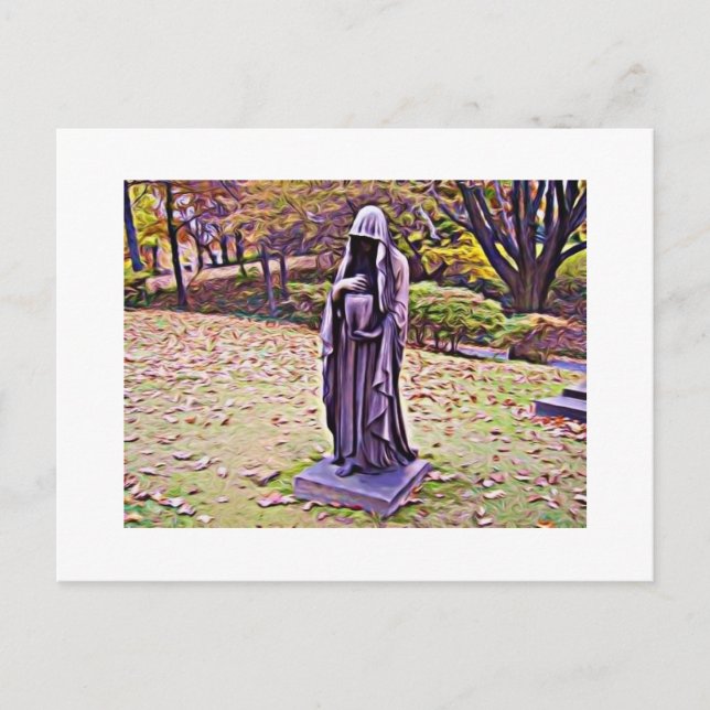 Autumn Mourner Postkarte (Vorderseite)