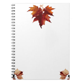 Autumn Notebook Notizblock
