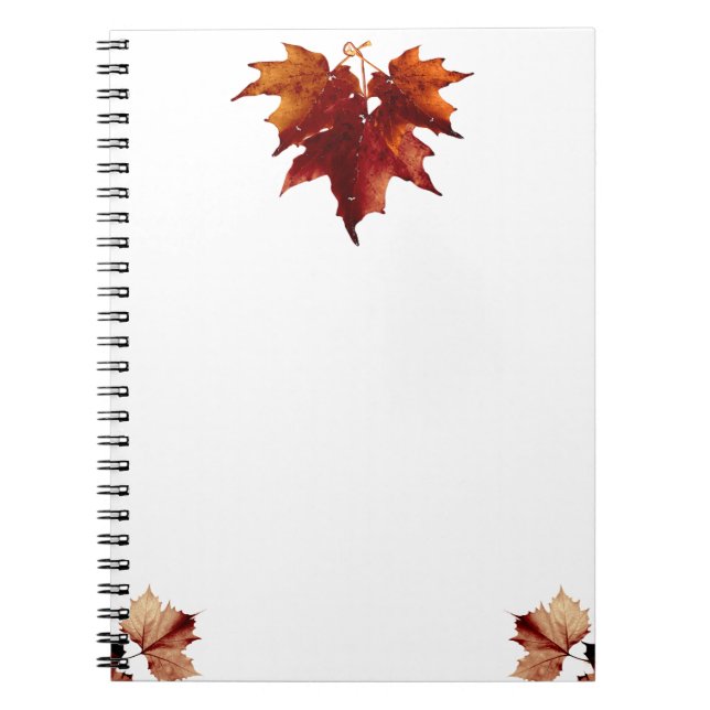 Autumn Notebook Notizblock (Vorderseite)