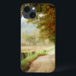 Autumn on Country Road Case-Mate iPhone Hülle<br><div class="desc">Home Decr</div>