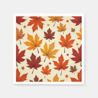 Autumn Paper Napkin Serviette