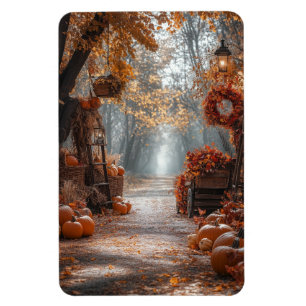 Autumn Pathway Magnet
