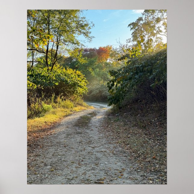 Autumn Pathway Poster (Vorne)