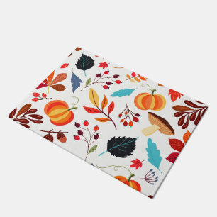 Autumn Pattern Doormat Fußmatte