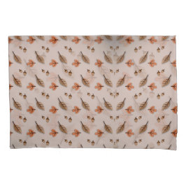 Autumn Pattern Pillowcases – Decorative Pillow Cov Kissenbezug