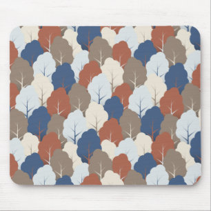 Autumn Poplar Medley Mousepad