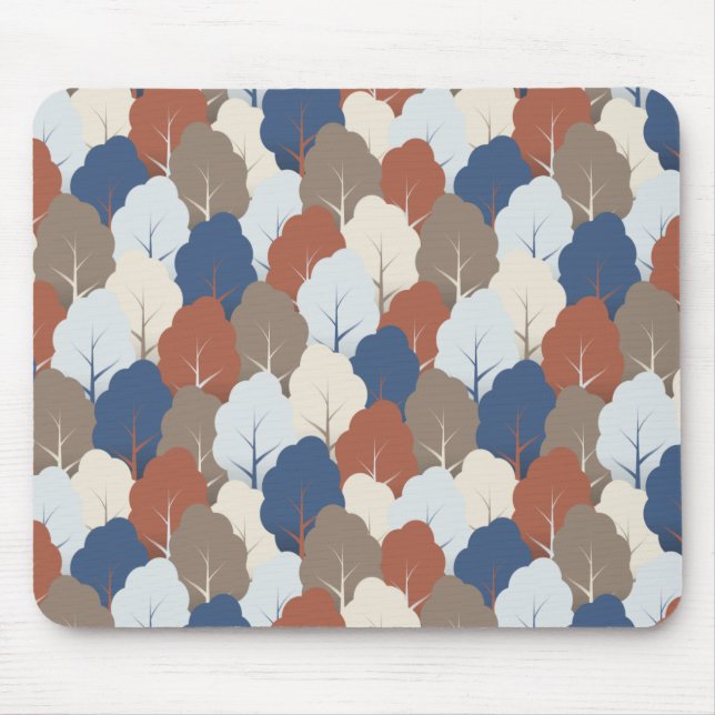 Autumn Poplar Medley Mousepad (Vorne)