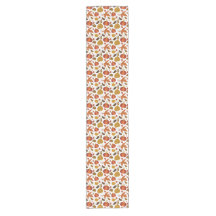 Autumn Pumpkin and Leaf Pattern