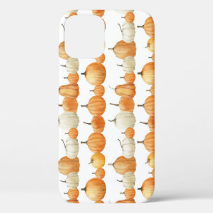 Autumn Pumpkin: Aquarellfarben Illustration Patter Case-Mate iPhone Hülle