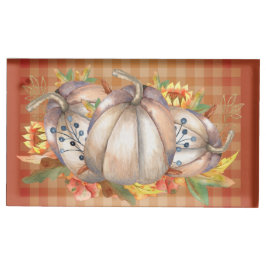 Autumn Pumpkin Bouquet Platzkartenhalter