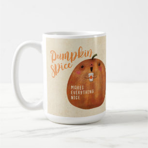 Autumn Pumpkin Gewürz Latte Halloween Fall Kaffeetasse