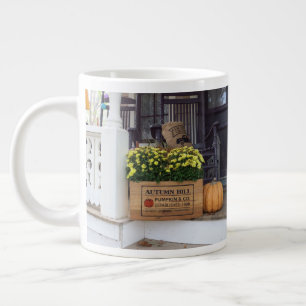 Autumn Pumpkin - Martha's Vineyard Jumbo-Tasse