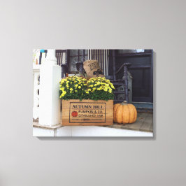 Autumn Pumpkin - Martha's Vineyard Leinwanddruck