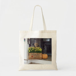 Autumn Pumpkin - Martha's Vineyard Tote Bag Tragetasche