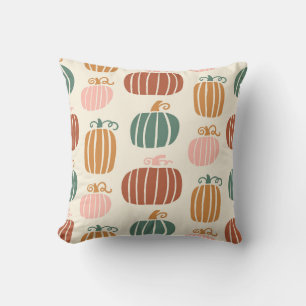 Autumn Pumpkin Pattern Kissen