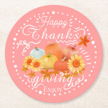 Autumn Pumpkin Peach