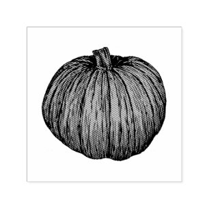 Autumn Pumpkin Permastempel