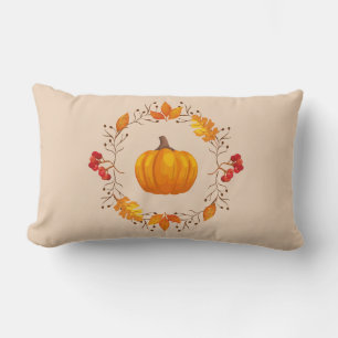 Autumn Pumpkin Pillow Lendenkissen