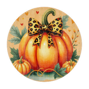 Autumn Pumpkin Schneidebrett