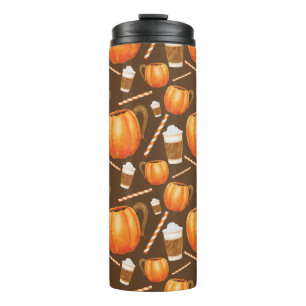 AUTUMN PUMPKIN TASSE HOT CHOKOLATCINNAMON