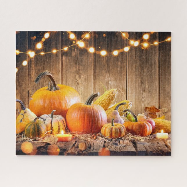 Autumn Pumpkins (Horizontal)