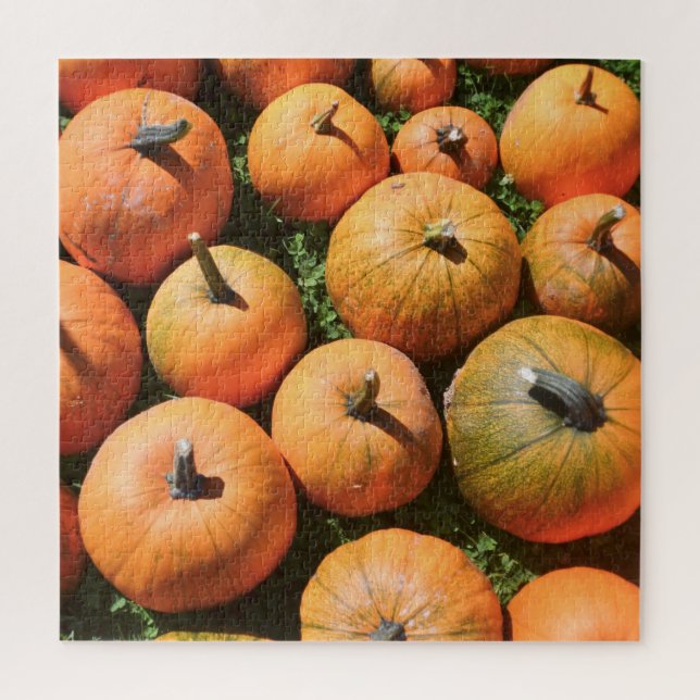Autumn Pumpkins (Vertikal)