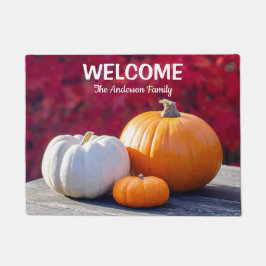 Autumn Pumpkins Doormat Fußmatte