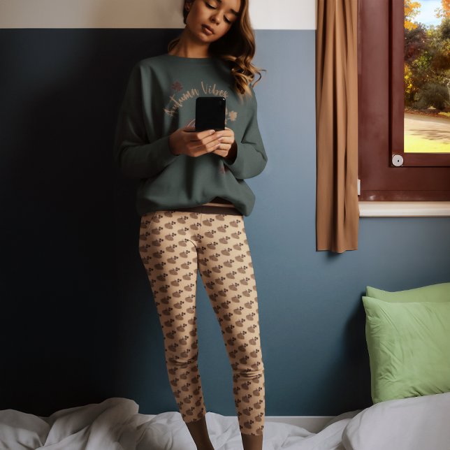 Autumn Pumpkins Leggings (Von Creator hochgeladen)