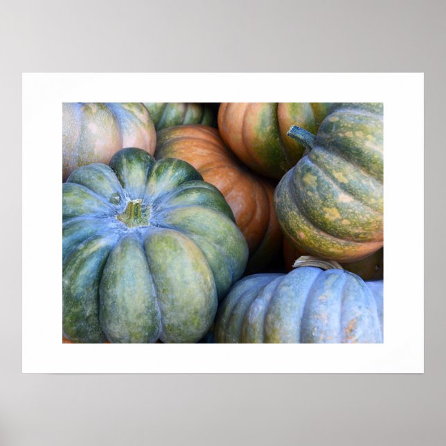 Autumn Pumpkins Poster (Vorne)