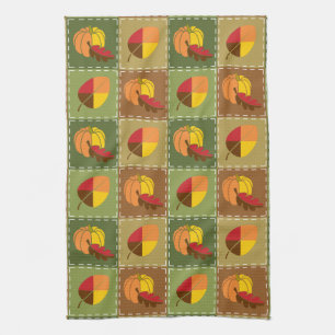 Autumn Quilt Kitchtuch Küchentuch