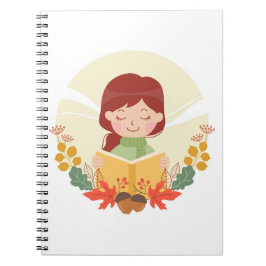 Autumn Reader Totpaket Notizblock