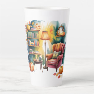 Autumn Reading Chair Tasses —Book Corner