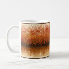 Autumn Reflection - Maple Lake Mug Kaffeetasse