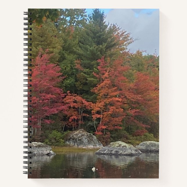 Autumn Reflections Journal Notizbuch (Vorderseite)