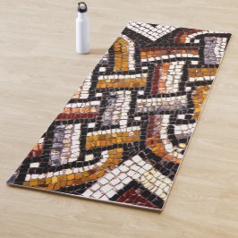 Autumn Roman Mosaic Yogamatte