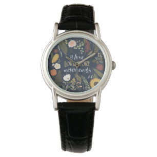 Autumn Romance V   Eine wahre Liebesgeschichte end Armbanduhr