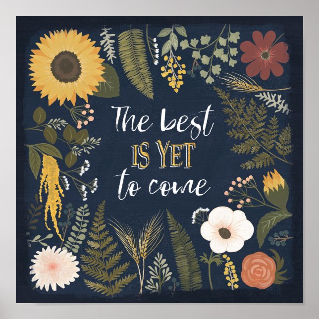 Autumn Romance VI The Best is Yet To Come Poster (Vorne)