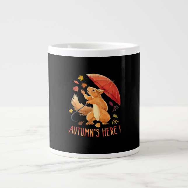 Autumn’s It’s Fall Y’all Jumbo-Tasse (Vorderseite)