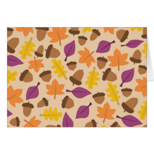 AUTUMN SAISON PATTERN