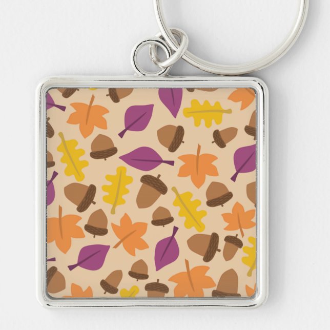 AUTUMN SAISON PATTERN SCHLÜSSELANHÄNGER (Vorne)