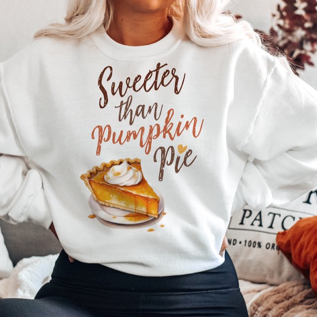AUTUMN SCHWEIZER ALS PUMPKIN PIE SWEATSHIRT (Von Creator hochgeladen)